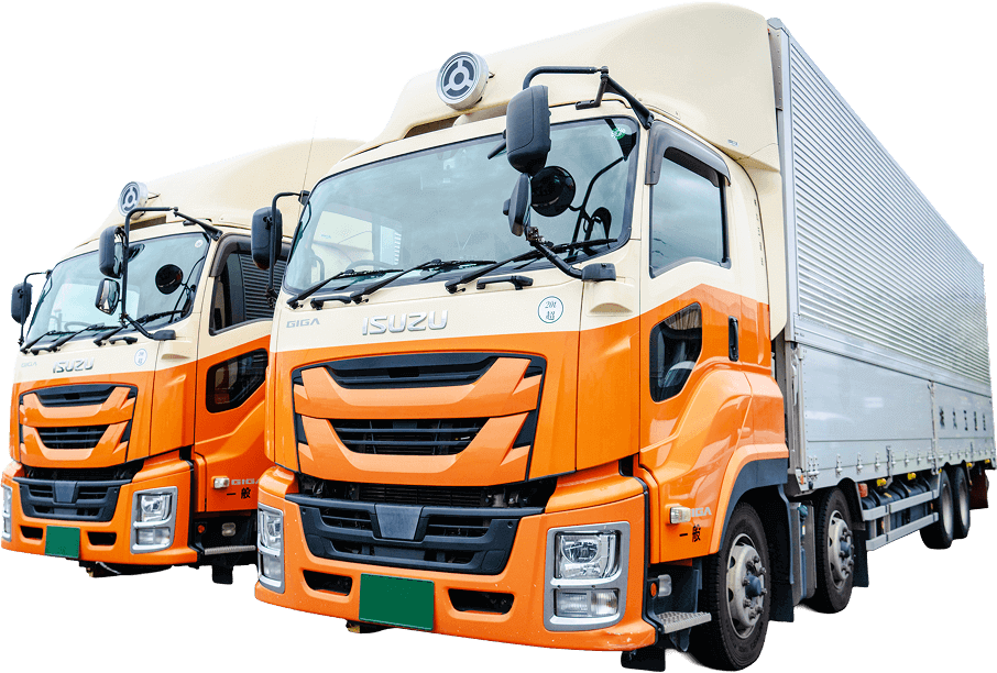 トラックの写真