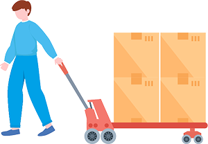 働く人のイラスト