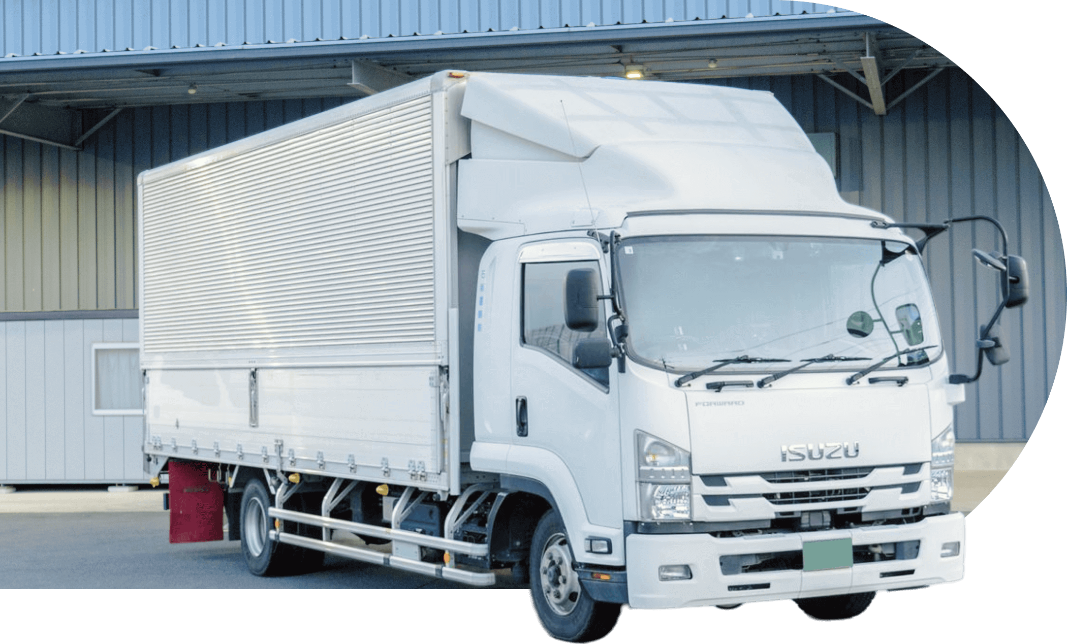 トラックの写真