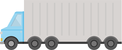 トラックのイラスト